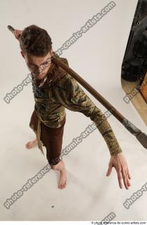 KEETA STANDING POSE WITH SPEAR 4